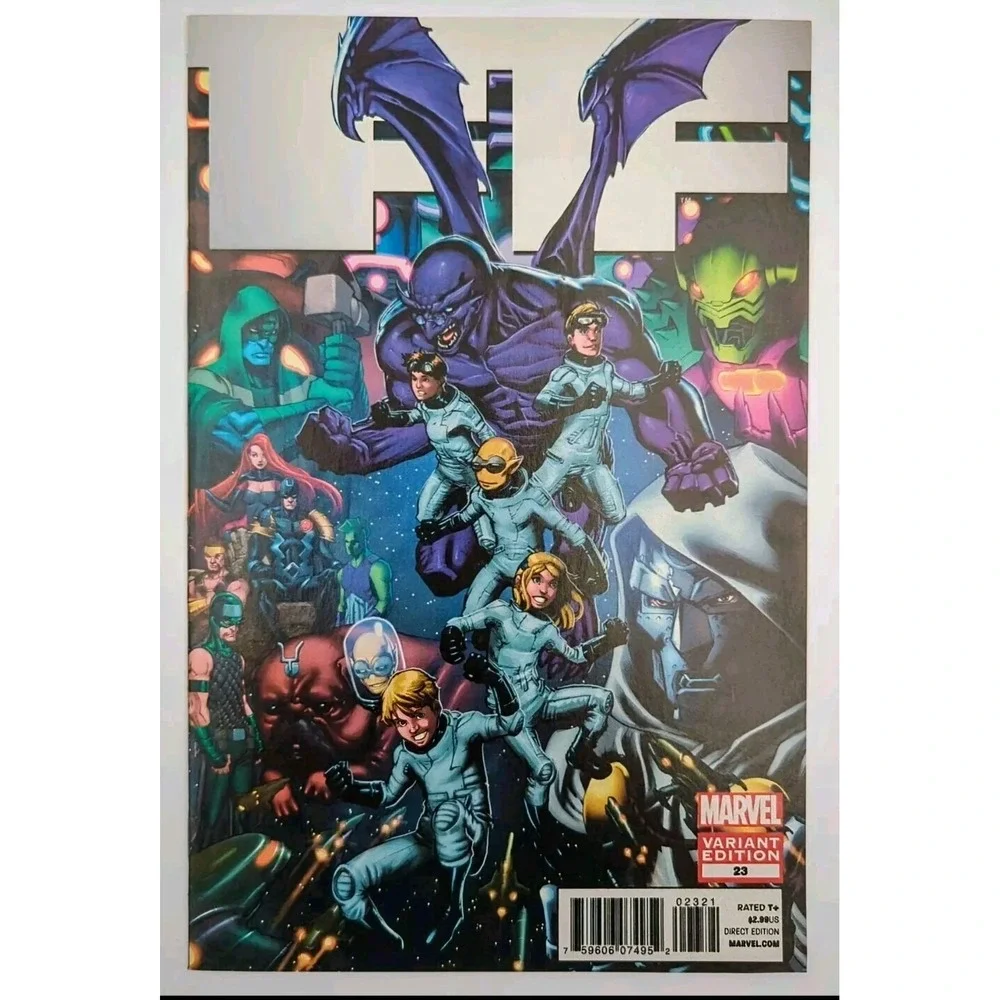 Marvel‎ FF Fantastic Four #23 (2012) Hickman Variant Cover Marvel NM Range